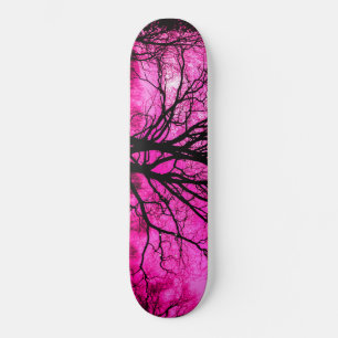 Abstrakte Treppenkunst Skateboard