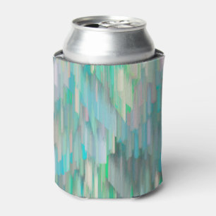 Abstrakte Trippy Dose cooler Dosenkühler