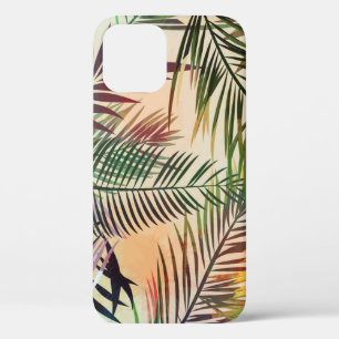 Abstrakte tropische Pflanze. Vintage Illustration Case-Mate iPhone Hülle