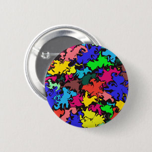 Abstrakte Twirbel / Button