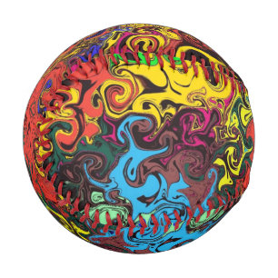 Abstrakte Twirler / Baseball