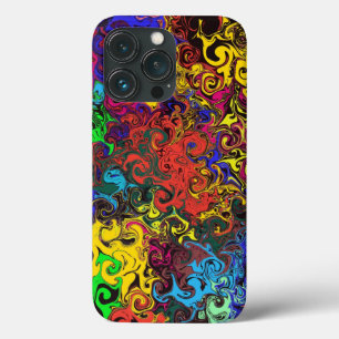 Abstrakte Twirler / Case-Mate iPhone Hülle