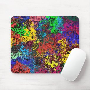 Abstrakte Twirler / Mousepad