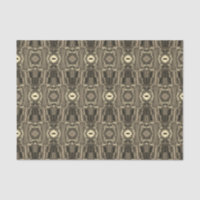 Abstrakte Twirlers P & P Halbe Brick Sepia