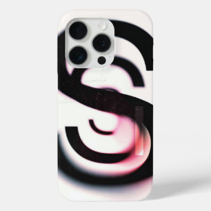 Abstrakte Typografie "Silo Phone Case" Case-Mate iPhone Hülle