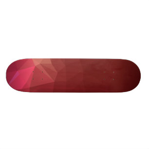 Abstrakte u. moderne Geo Entwürfe - Scarlet-Rose Skateboard