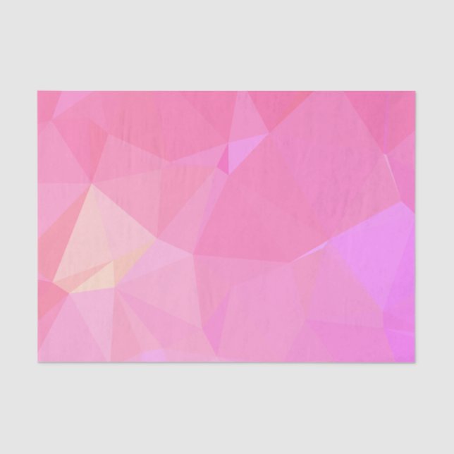 Abstrakte u. moderne geometrische Entwürfe - Seidenpapier (Vorderseite)