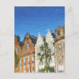 Abstrakte Überlegungen Postkarte