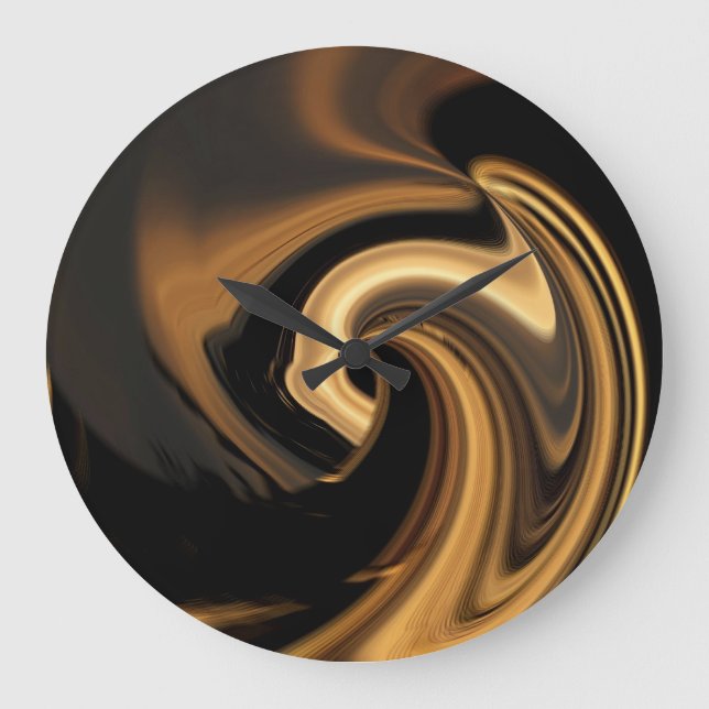 Abstrakte Uhr (Vorderseite)