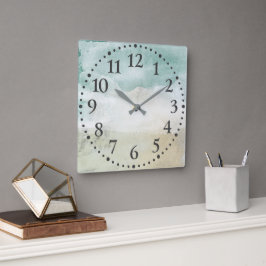 Abstrakte Uhr
