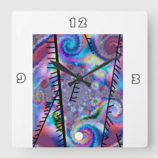 Abstrakte Uhr (AOM Design)