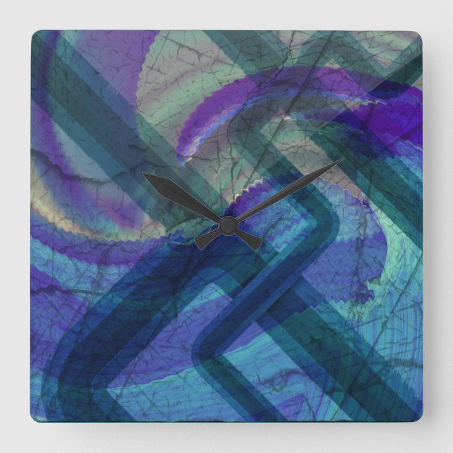 Abstrakte Uhr für Industriegebiete (Vorderseite)