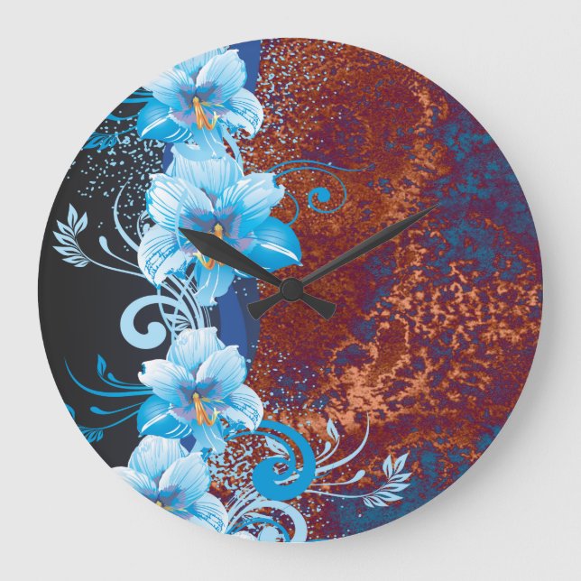 Abstrakte Uhr nach Artikel 44A (Vorderseite)