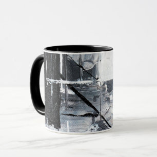 Abstrakte Umhüllungen 10 Tasse