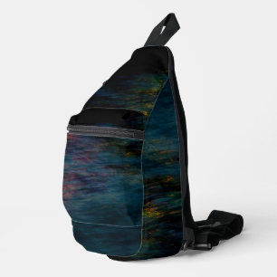 Abstrakte Umhüllungen 13 Crossbody Bag