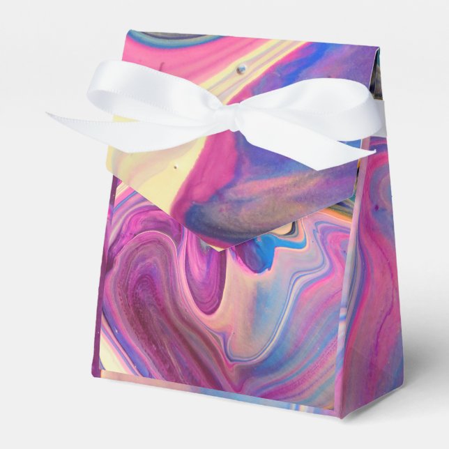 Abstrakte Umhüllungen 6 Geschenkschachtel (Vorderseite)