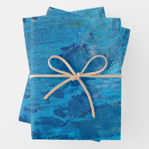 Abstrakte Umhüllungen 8 Geschenkpapier Set