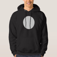 Abstrakte, unbedruckte, weiße Circle Graphics