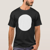 Abstrakte, unbedruckte, weiße Circle Graphics