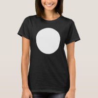 Abstrakte, unbedruckte, weiße Circle Graphics