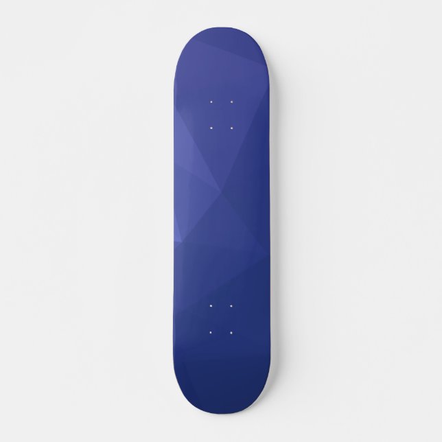 Abstrakte und saubere Geo-Designs - leise Leistung Skateboard (Vorne)