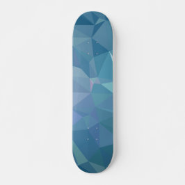 Abstrakte und saubere Geodesigns - Gezeitenwellen Skateboard