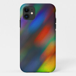 Abstrakte Unschärfe mit Textur Case-Mate iPhone Hülle