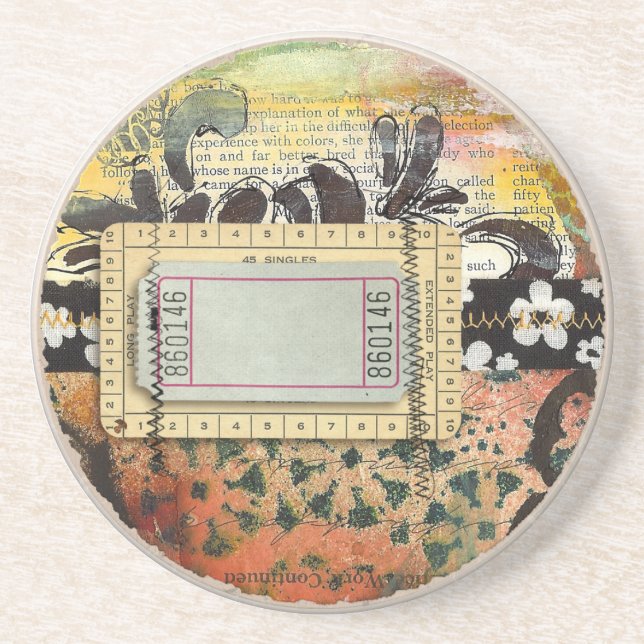 abstrakte Untersetzer (Vorne)