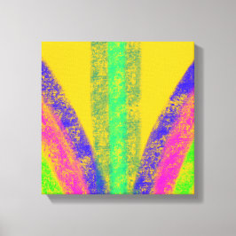Abstrakte ursprüngliche Kunst Leinwanddruck