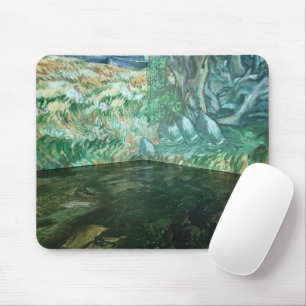 Abstrakte Van Gogh Ecke Mousepad