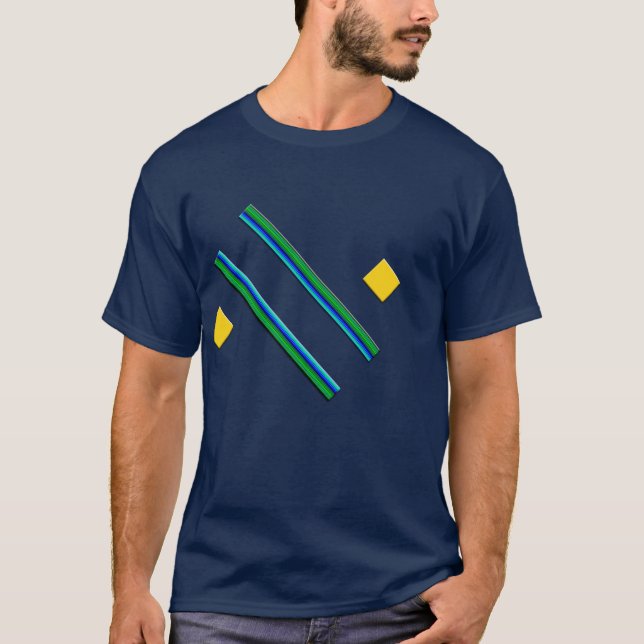 abstrakte Vektordesign-Modelle für coole Kunst T-Shirt (Vorderseite)