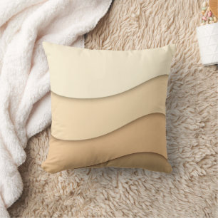 Abstrakte Vektorvorlage Kissen