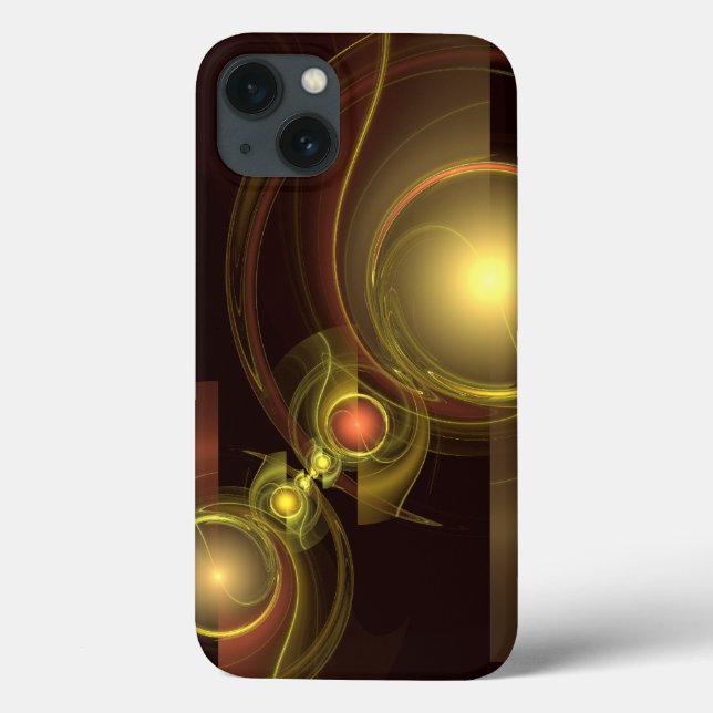 Abstrakte Verbindung Case-Mate iPhone Hülle (Rückseite)