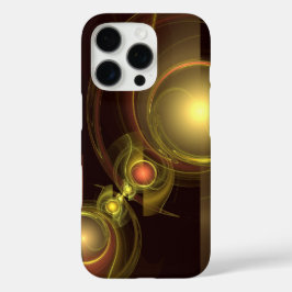 Abstrakte Verbindung iPhone 16 Pro Hülle