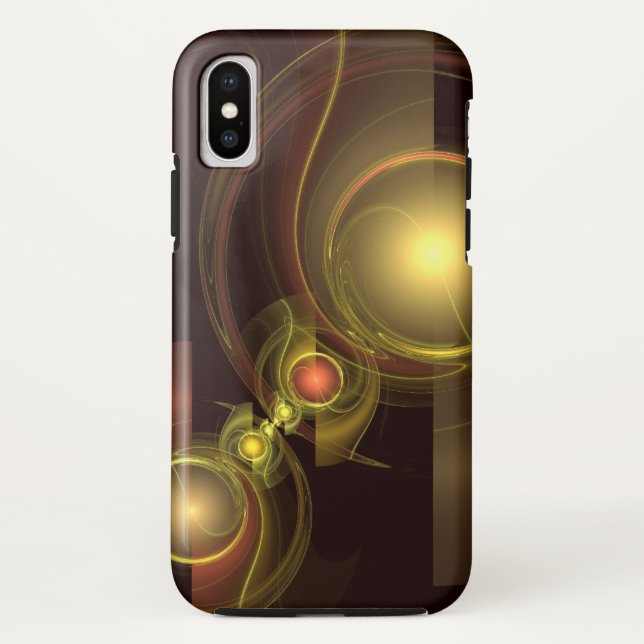 Abstrakte Verbindung Case-Mate iPhone Hülle (Rückseite)