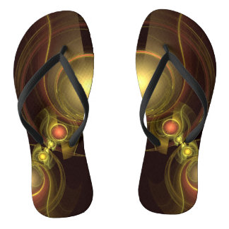 Abstrakte Verbindung Flip Flops