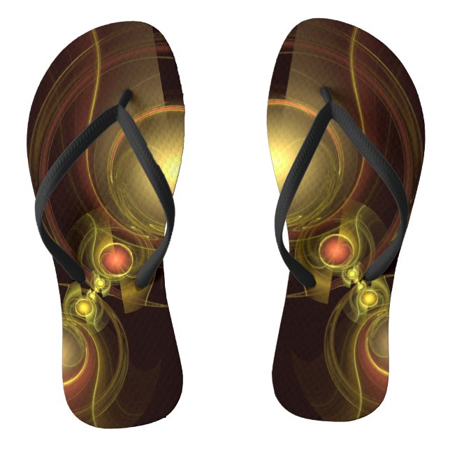 Abstrakte Verbindung Flip Flops (Fußbett)