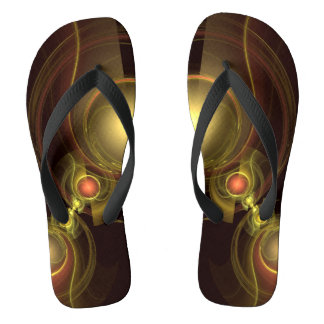 Abstrakte Verbindung Flip Flops