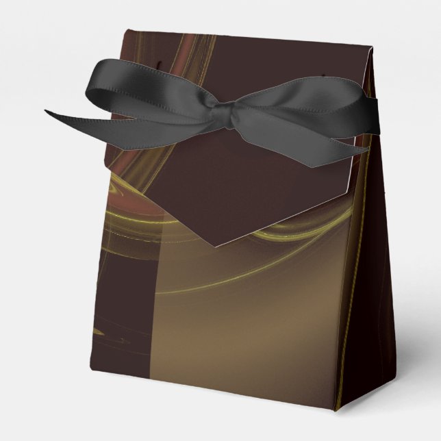 Abstrakte Verbindung Geschenkschachtel (Vorderseite)
