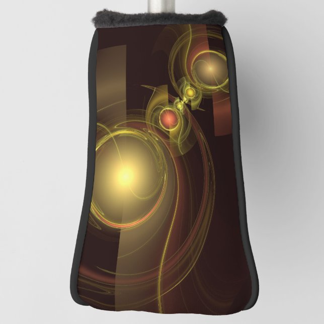 Abstrakte Verbindung Golf Headcover (Rotieren 90)