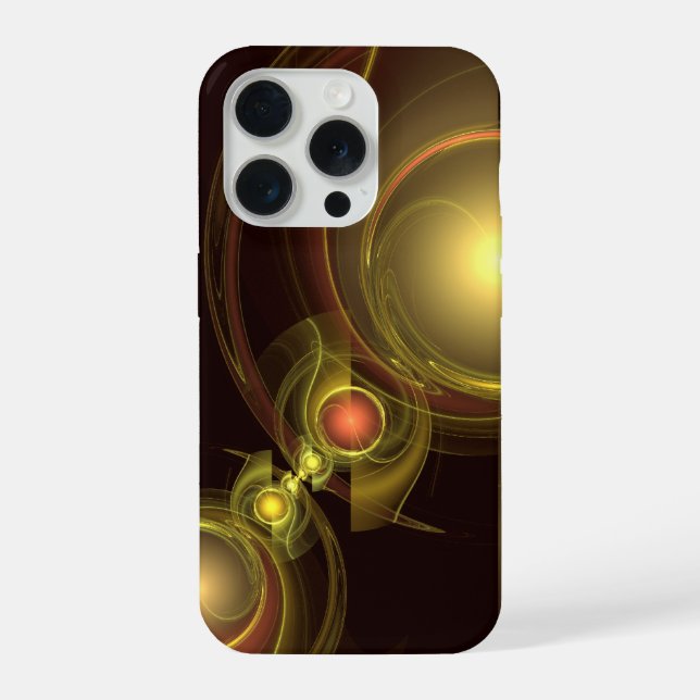Abstrakte Verbindung iPhone Hülle (Rückseite)