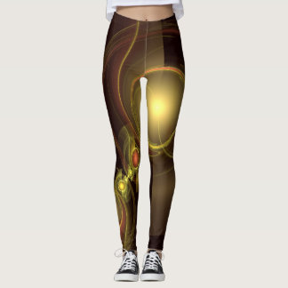 Abstrakte Verbindung Leggings