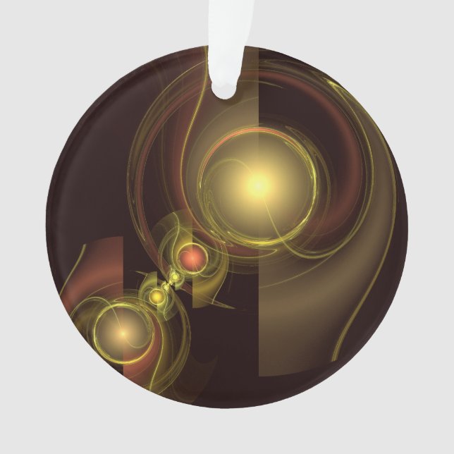 Abstrakte Verbindung Ornament (Vorderseite)