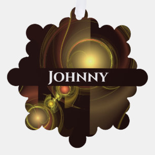 Abstrakte Verbindung Ornament Karte