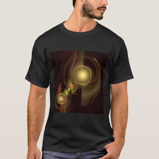 Abstrakte Verbindung T-Shirt