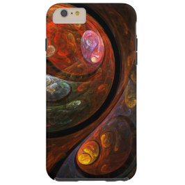 Abstrakte Verbindungsart iPhone 16 Pro Hülle