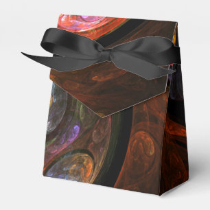 Abstrakte Verbindungsart Geschenkschachtel