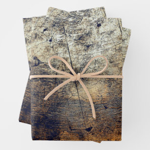 Abstrakte Verpackungen 8 Geschenkpapier Set