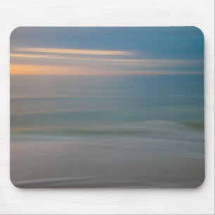 Abstrakte verschwommene Strandbewegung Florida, Mousepad