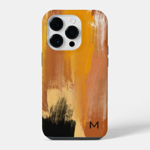 Abstrakte verwurzelte Erde iPhone 14 Pro Hülle